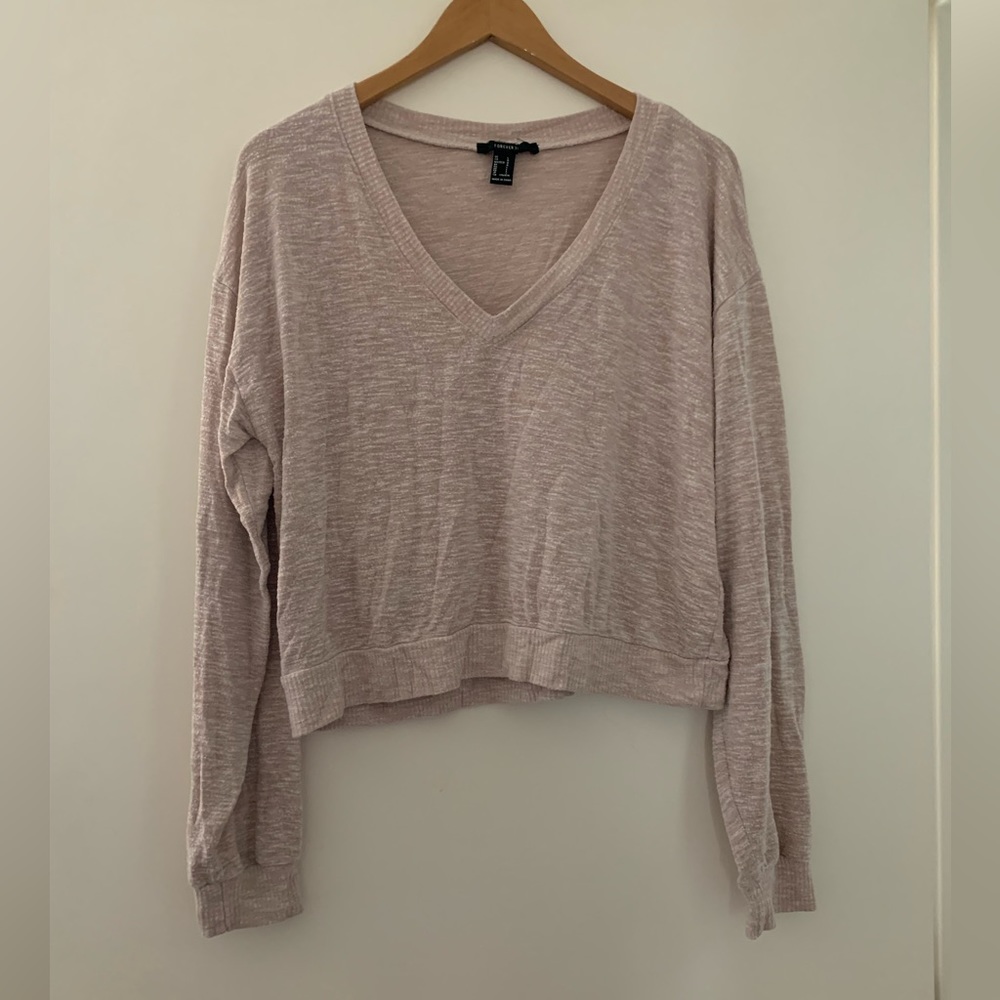 Forever 21 v neck sweater